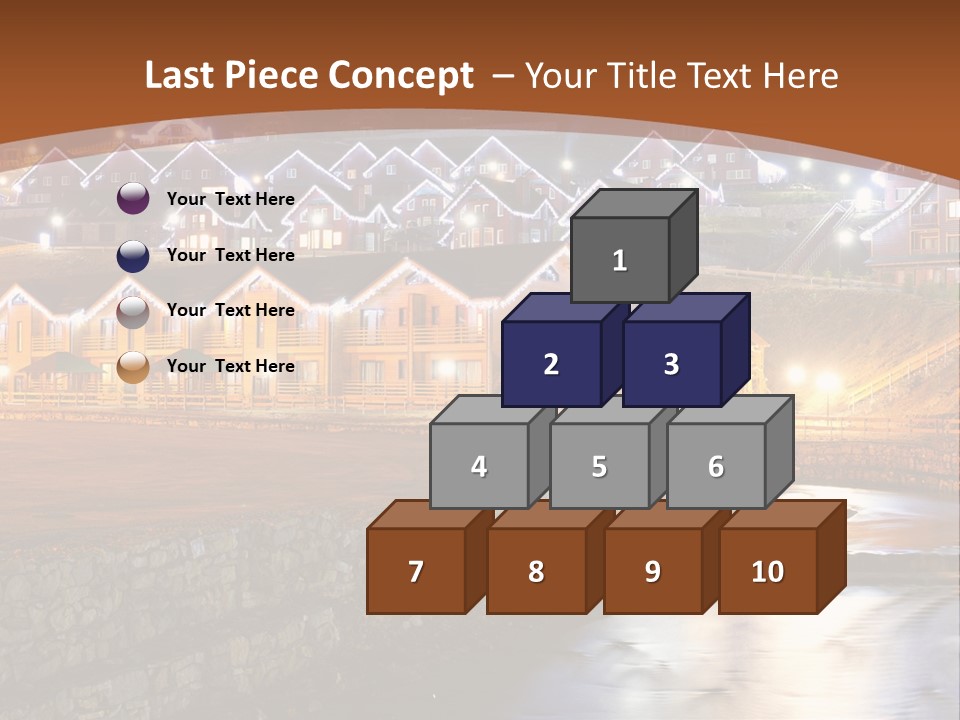 Electric Sky Life PowerPoint Template