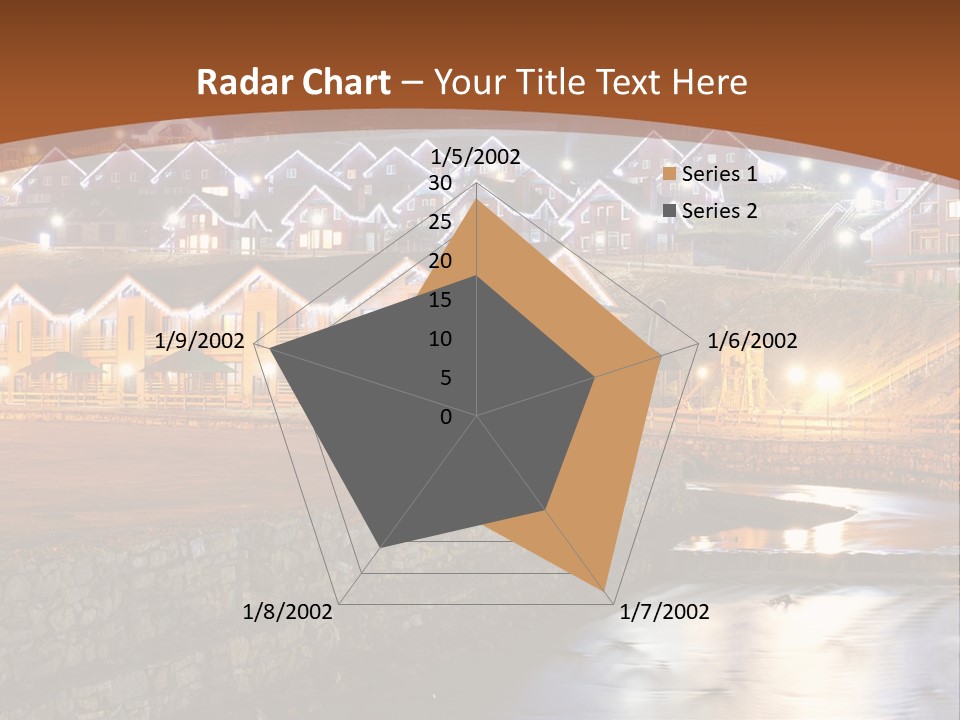 Electric Sky Life PowerPoint Template