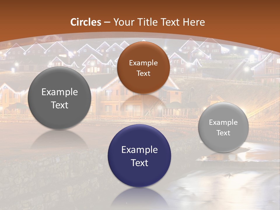 Electric Sky Life PowerPoint Template