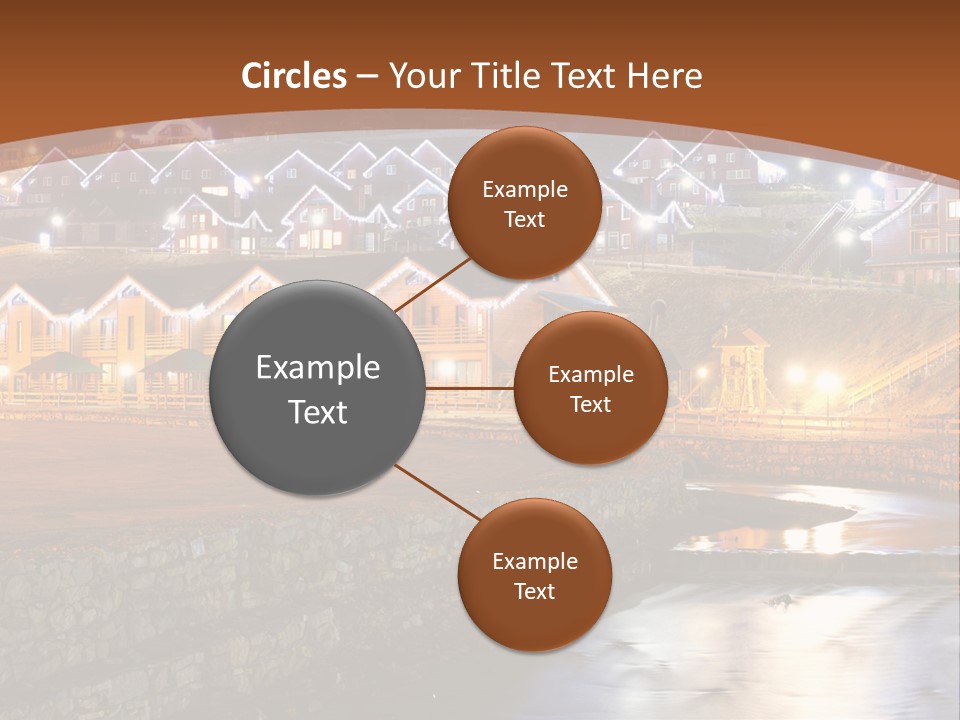 Electric Sky Life PowerPoint Template