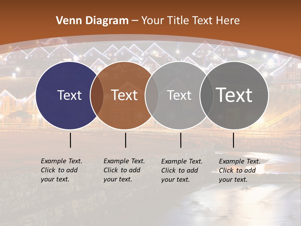Electric Sky Life PowerPoint Template