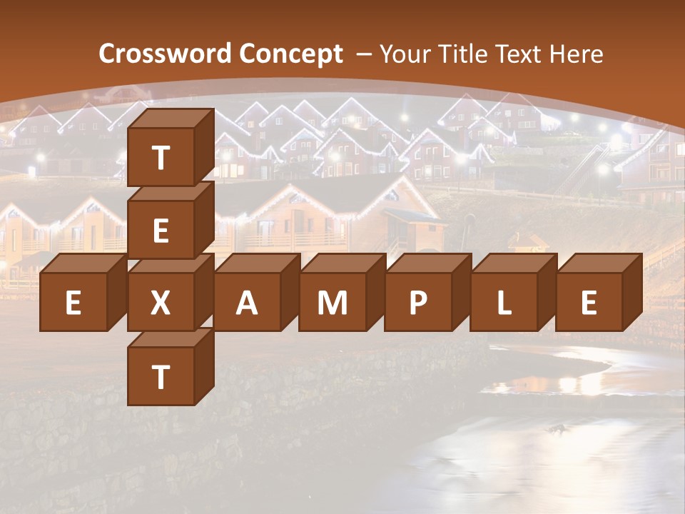 Electric Sky Life PowerPoint Template