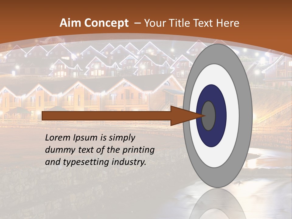 Electric Sky Life PowerPoint Template