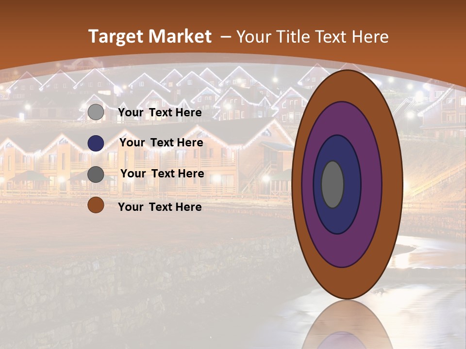 Electric Sky Life PowerPoint Template