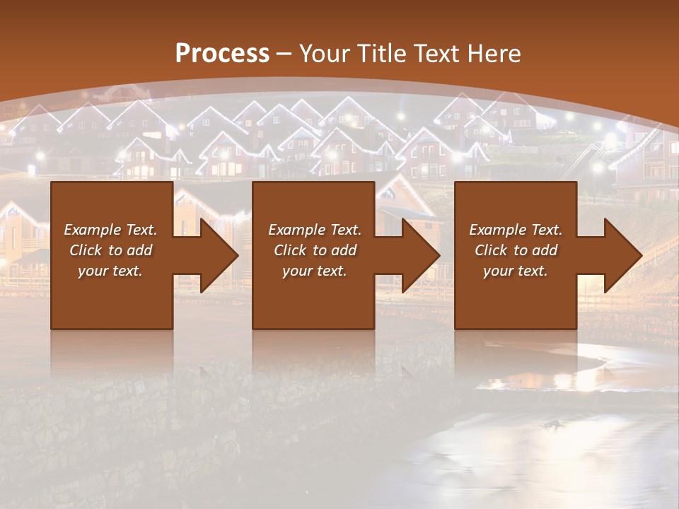Electric Sky Life PowerPoint Template