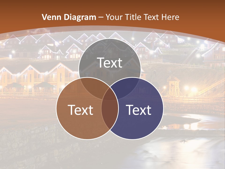 Electric Sky Life PowerPoint Template