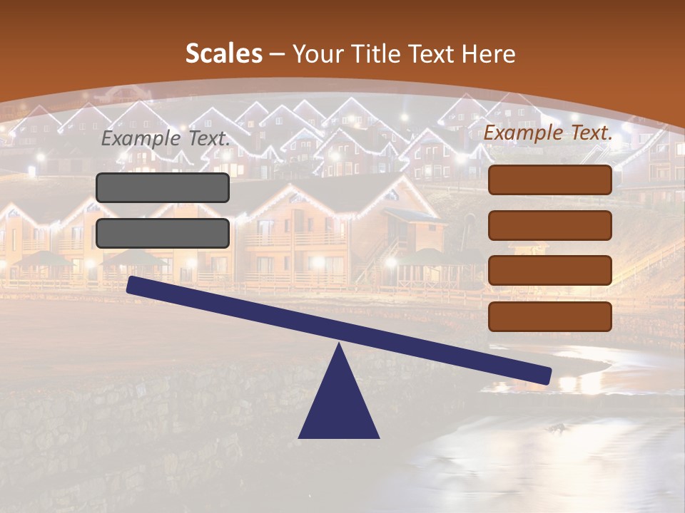 Electric Sky Life PowerPoint Template