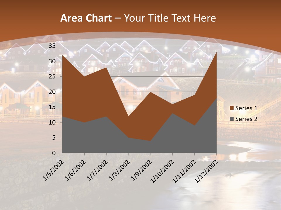 Electric Sky Life PowerPoint Template