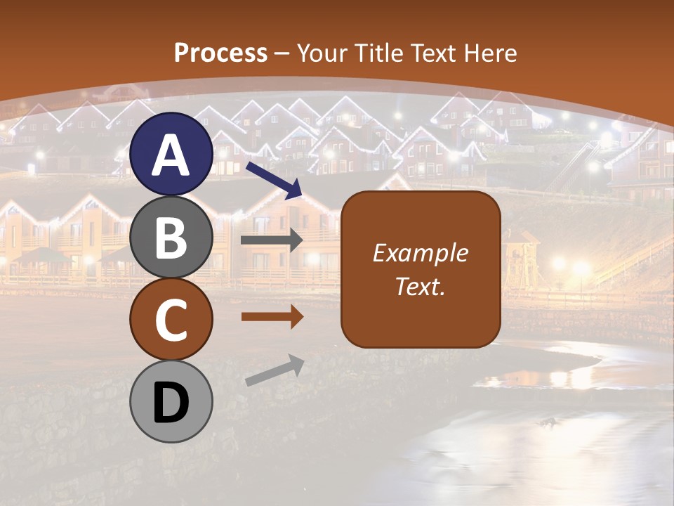 Electric Sky Life PowerPoint Template