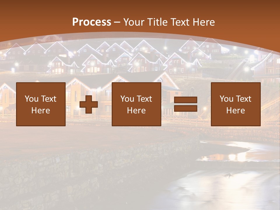 Electric Sky Life PowerPoint Template