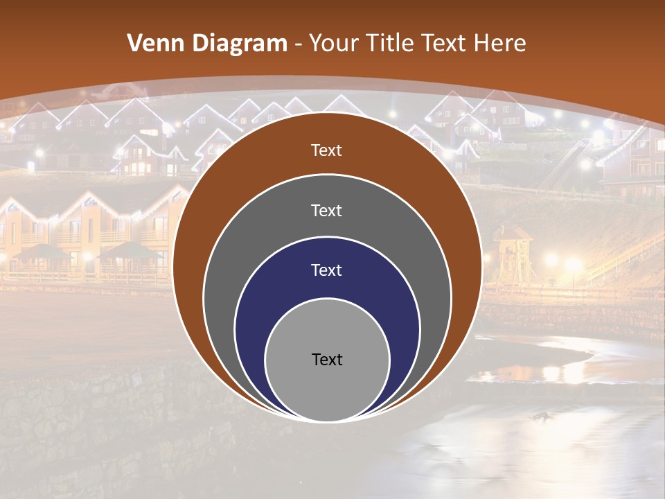 Electric Sky Life PowerPoint Template