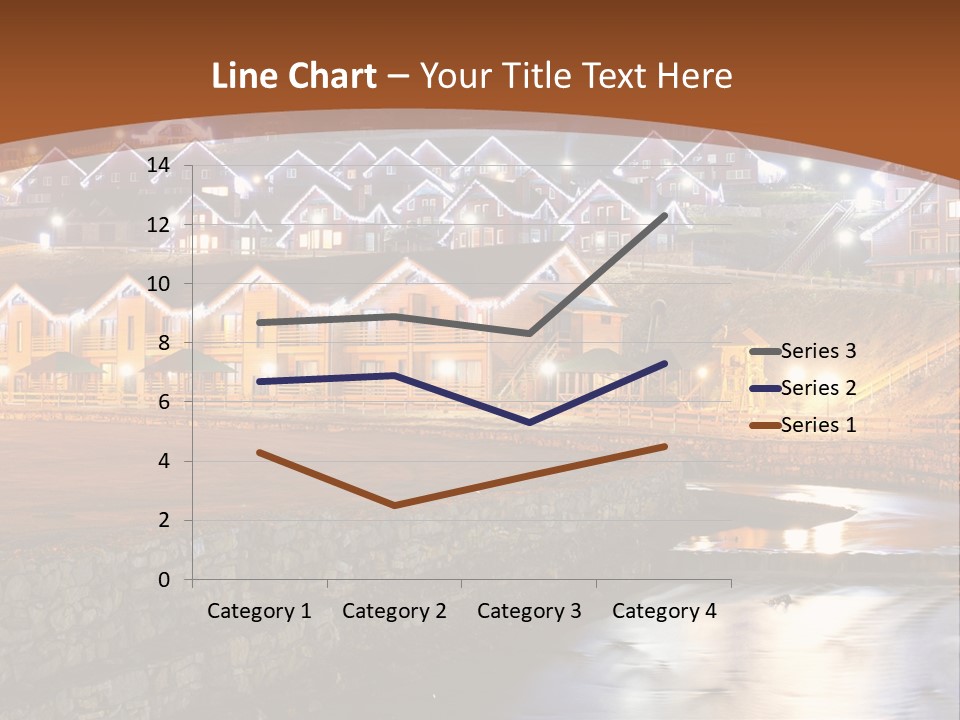 Electric Sky Life PowerPoint Template
