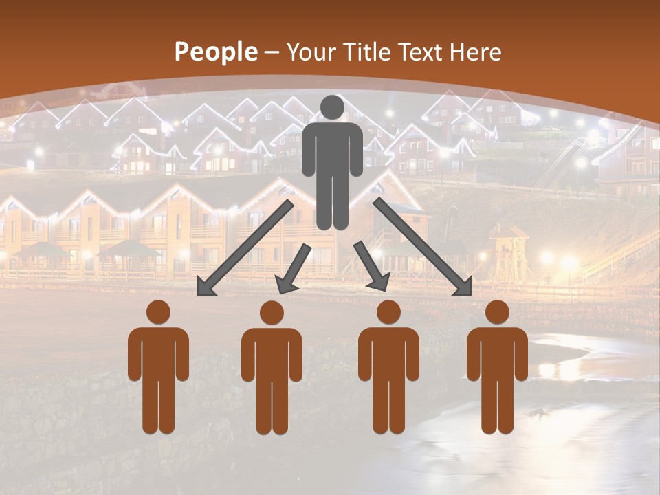 Electric Sky Life PowerPoint Template