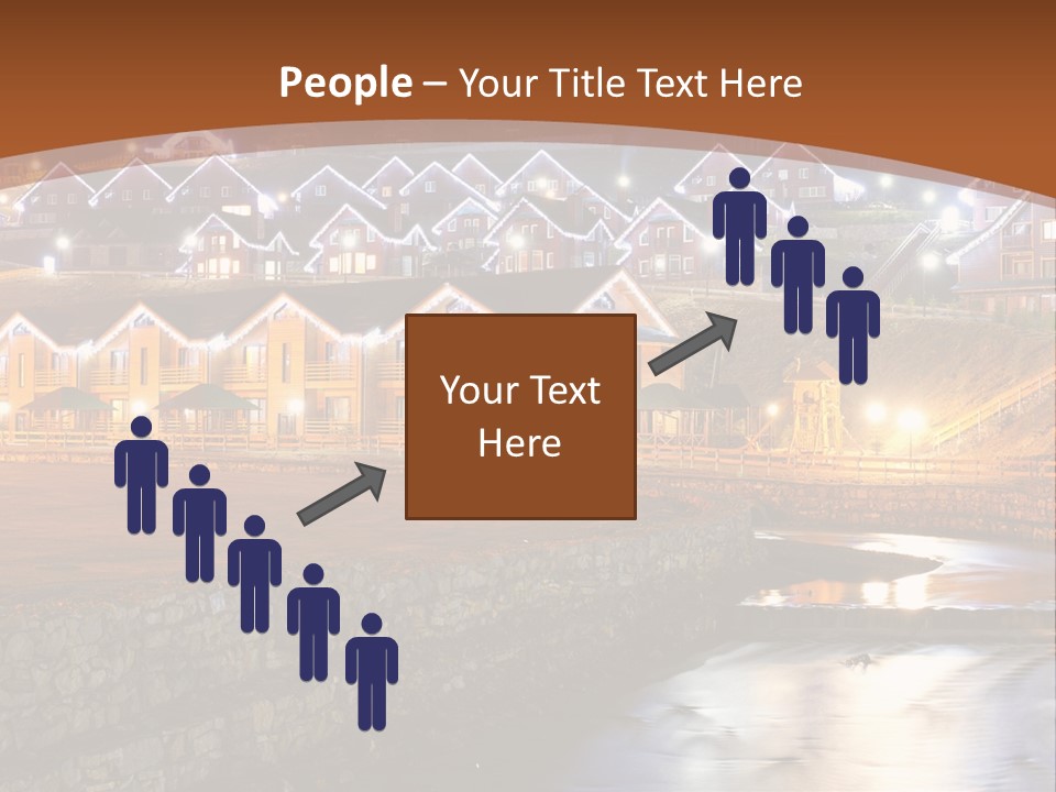 Electric Sky Life PowerPoint Template