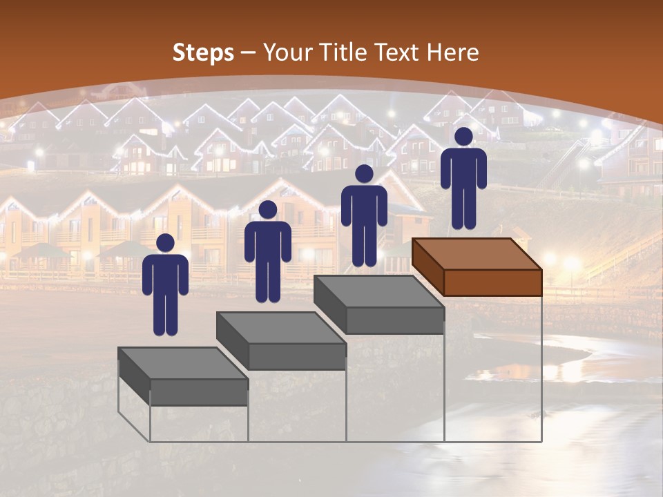 Electric Sky Life PowerPoint Template