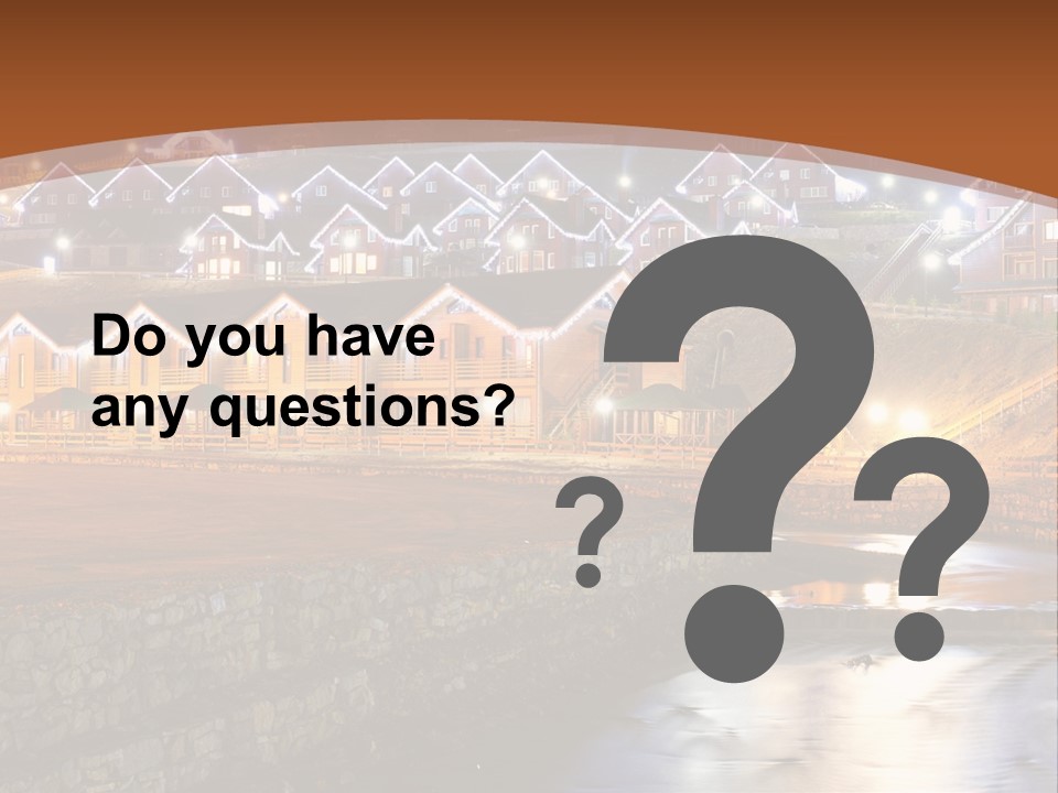 Electric Sky Life PowerPoint Template