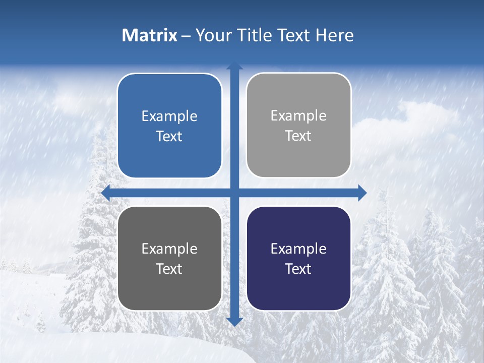 Hoar Christmas Vacation PowerPoint Template