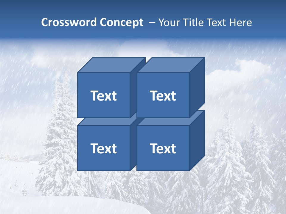 Hoar Christmas Vacation PowerPoint Template