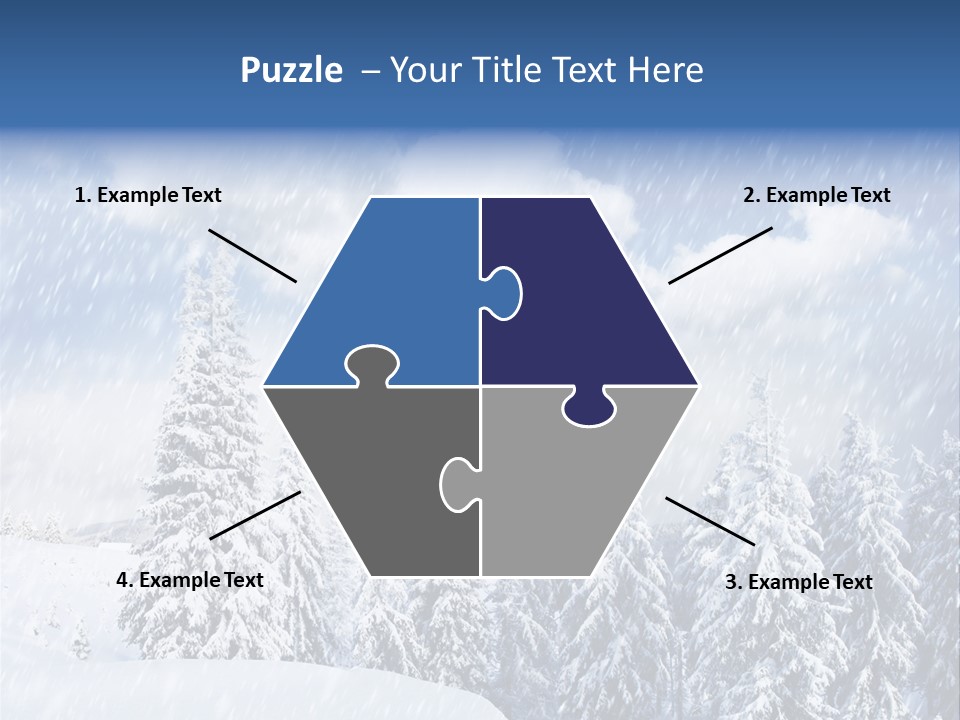 Hoar Christmas Vacation PowerPoint Template