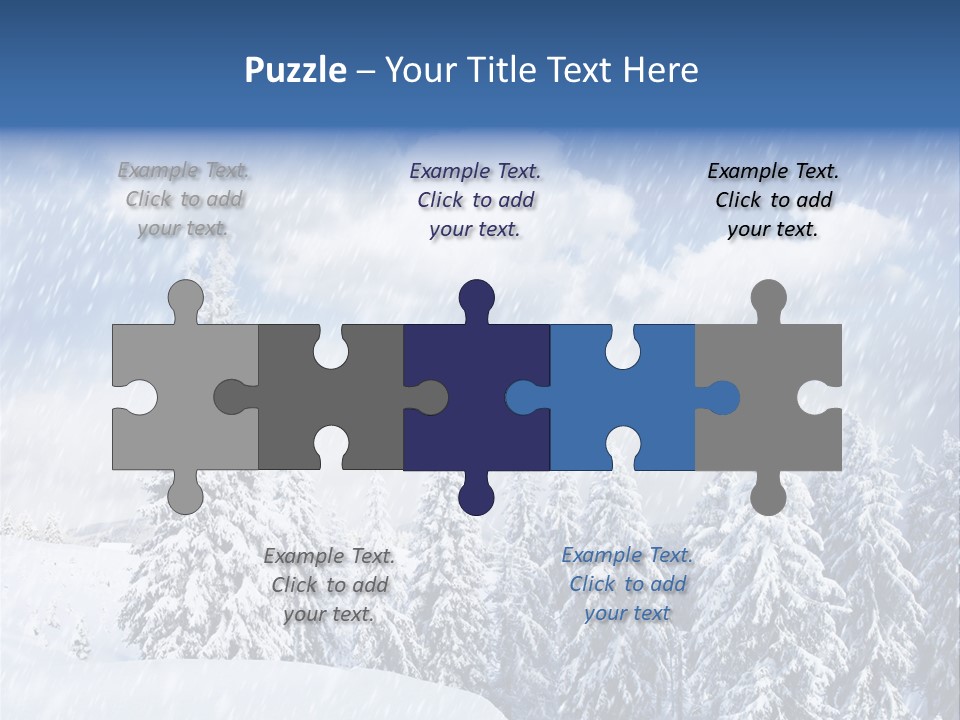 Hoar Christmas Vacation PowerPoint Template