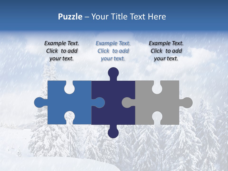 Hoar Christmas Vacation PowerPoint Template