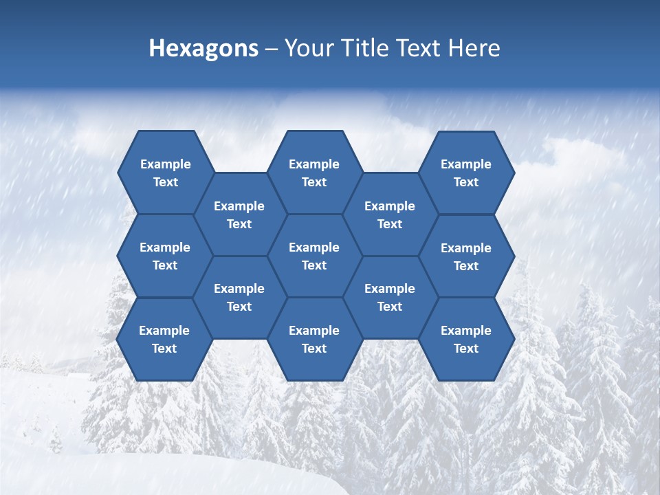 Hoar Christmas Vacation PowerPoint Template