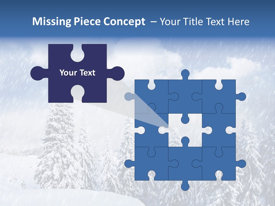 Hoar Christmas Vacation PowerPoint Template