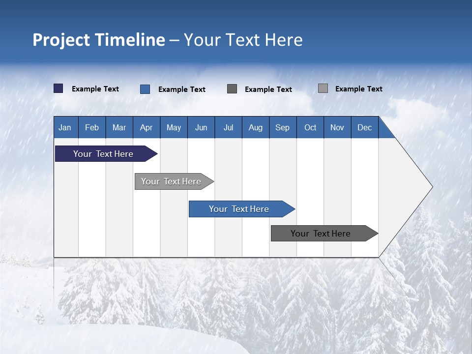 Hoar Christmas Vacation PowerPoint Template