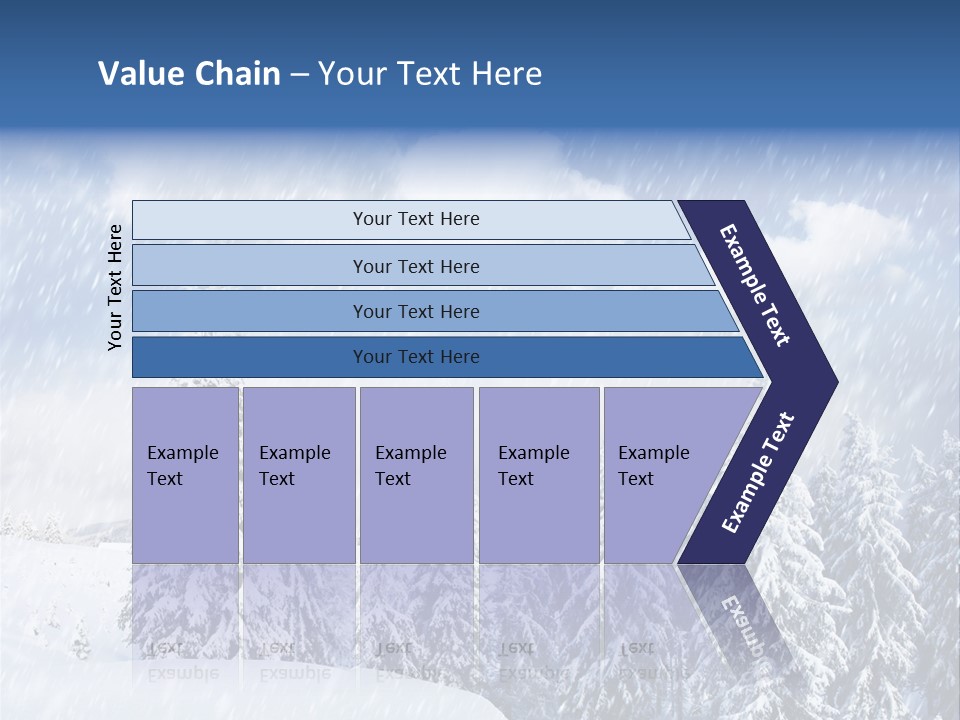 Hoar Christmas Vacation PowerPoint Template