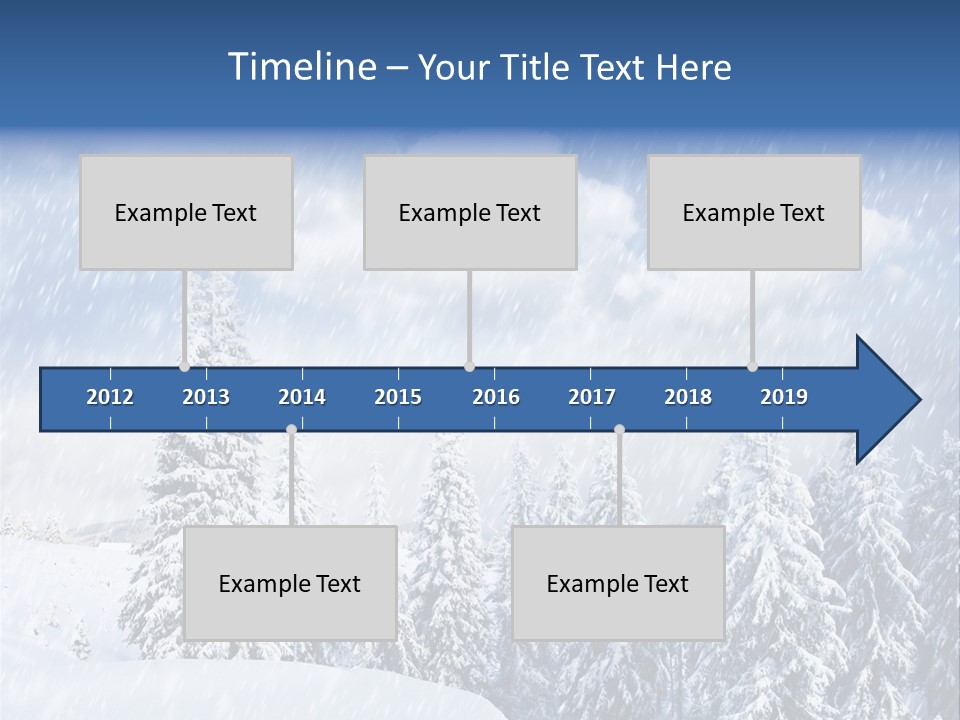 Hoar Christmas Vacation PowerPoint Template