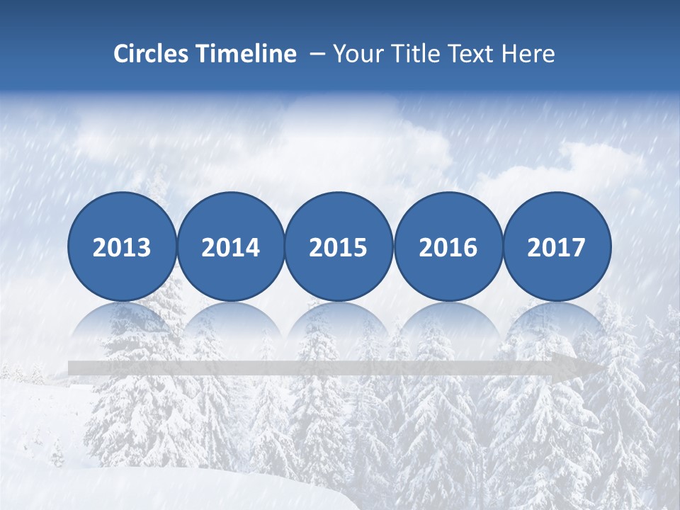 Hoar Christmas Vacation PowerPoint Template