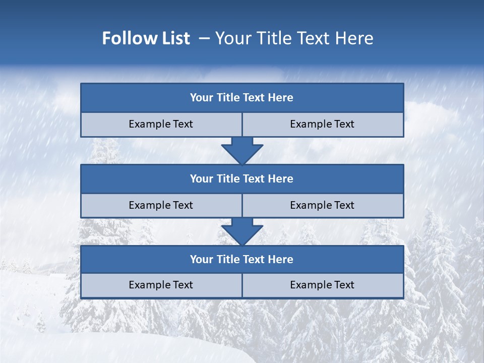 Hoar Christmas Vacation PowerPoint Template