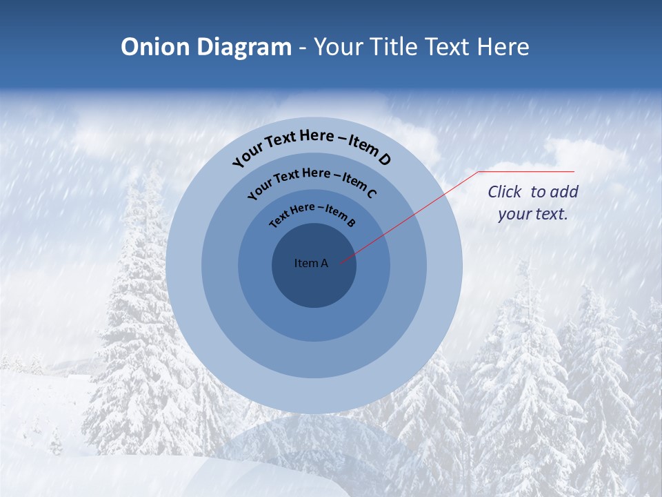 Hoar Christmas Vacation PowerPoint Template