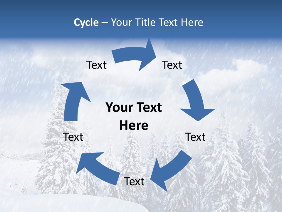 Hoar Christmas Vacation PowerPoint Template