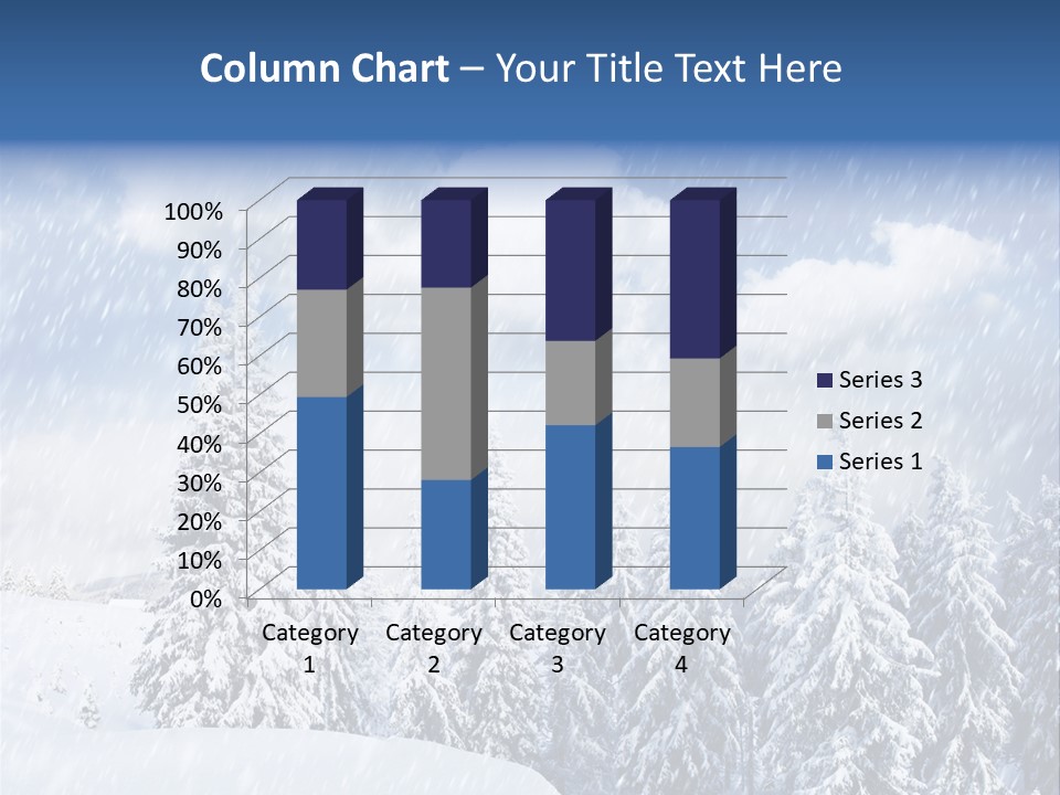 Hoar Christmas Vacation PowerPoint Template