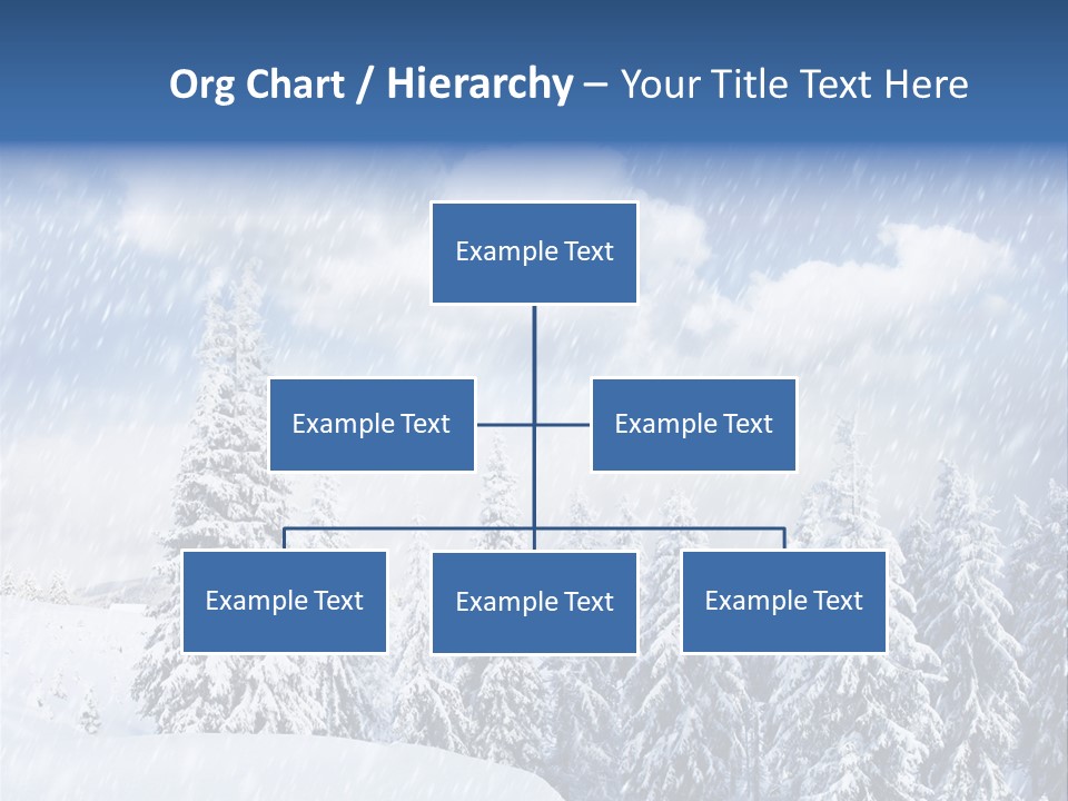 Hoar Christmas Vacation PowerPoint Template