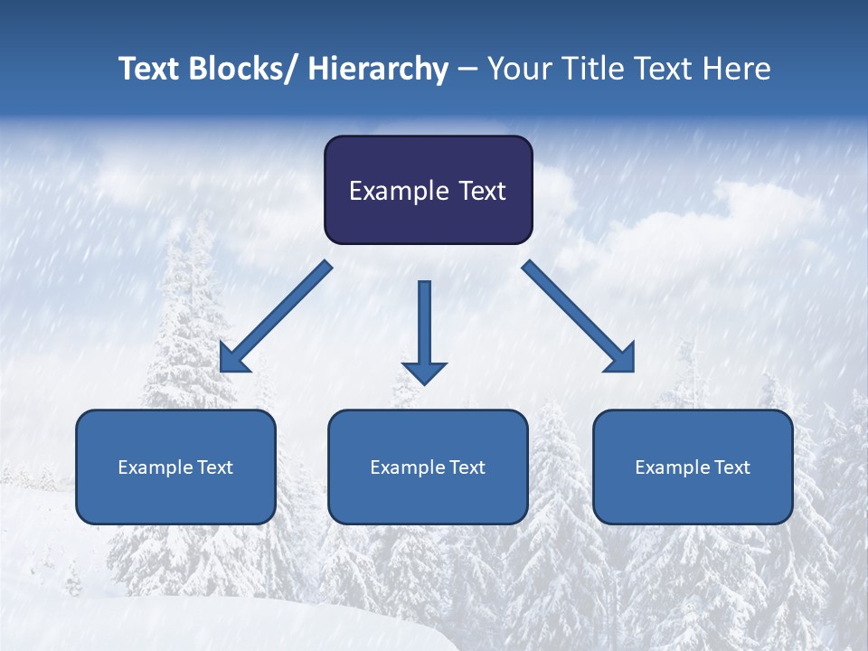Hoar Christmas Vacation PowerPoint Template