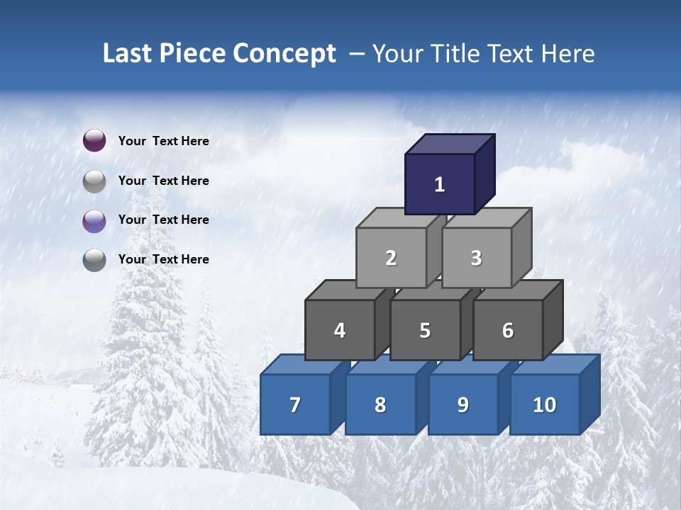 Hoar Christmas Vacation PowerPoint Template