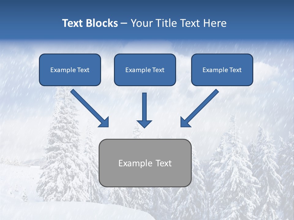 Hoar Christmas Vacation PowerPoint Template