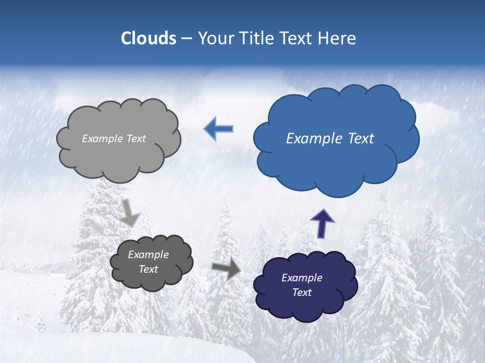 Hoar Christmas Vacation PowerPoint Template