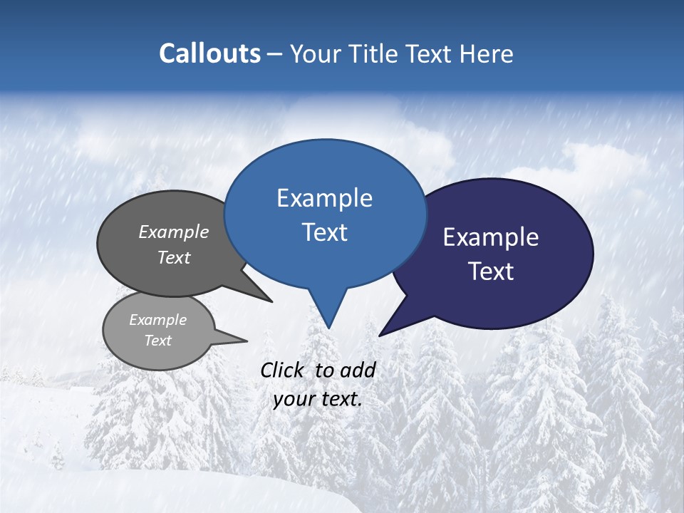 Hoar Christmas Vacation PowerPoint Template