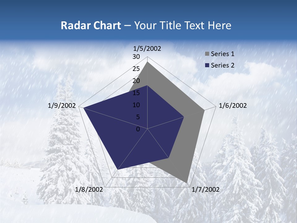 Hoar Christmas Vacation PowerPoint Template