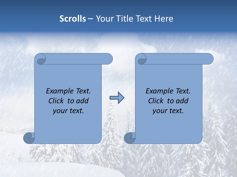 Hoar Christmas Vacation PowerPoint Template