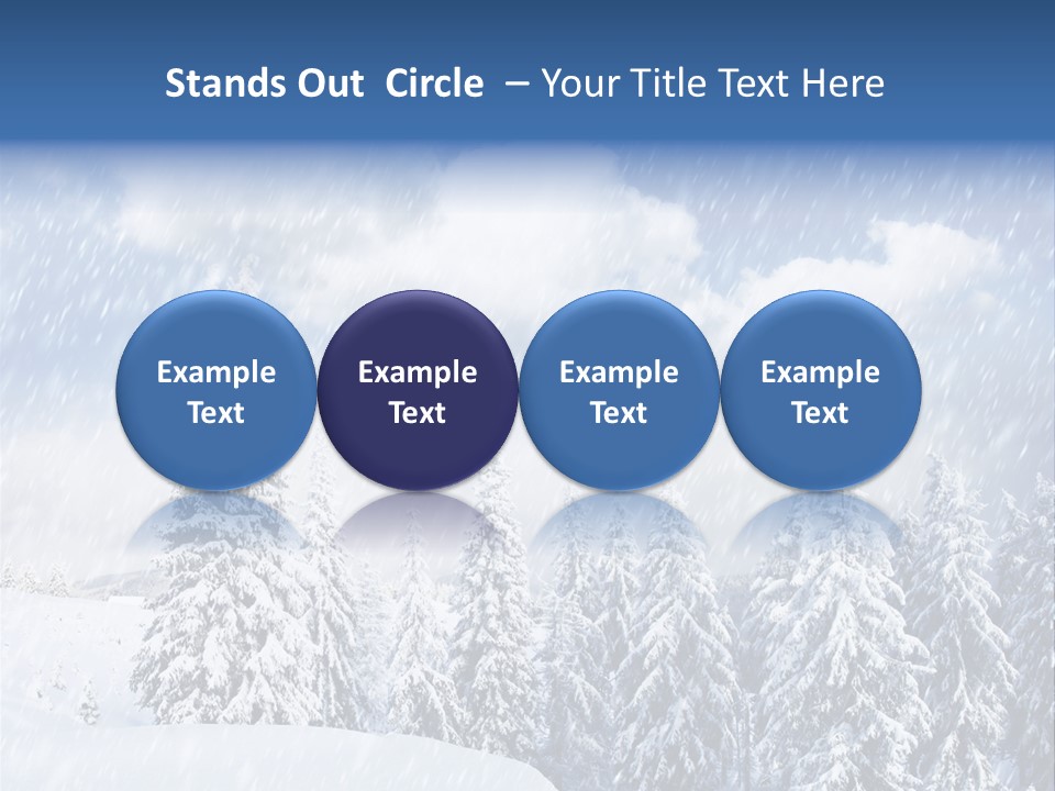 Hoar Christmas Vacation PowerPoint Template