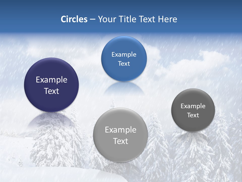 Hoar Christmas Vacation PowerPoint Template