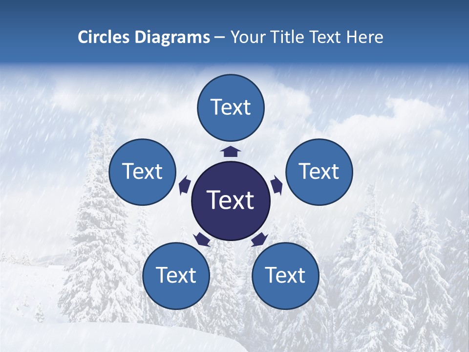 Hoar Christmas Vacation PowerPoint Template