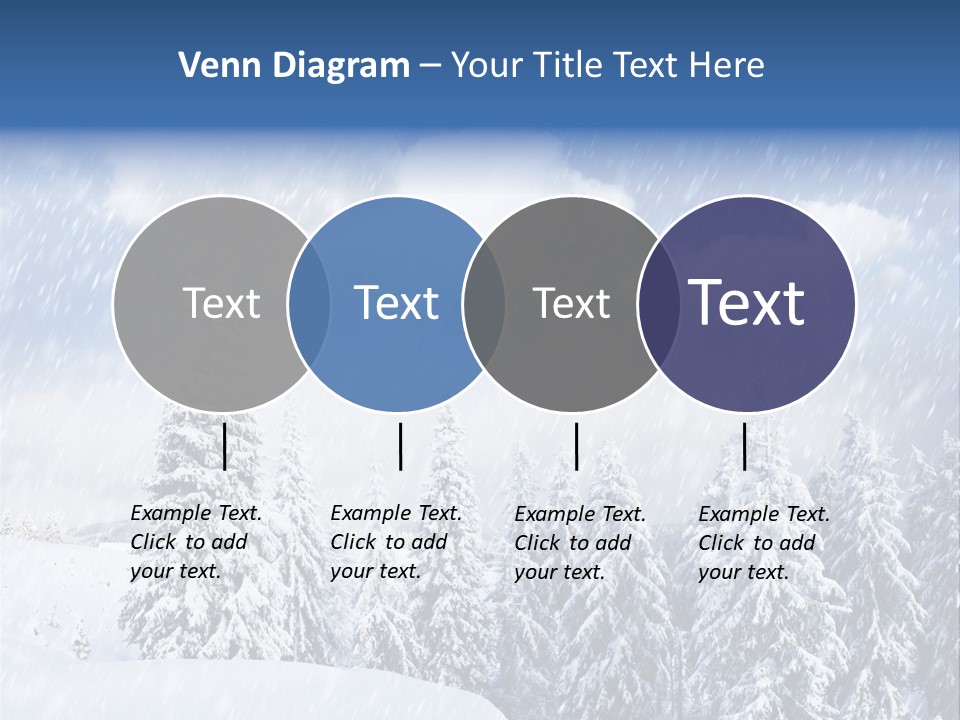 Hoar Christmas Vacation PowerPoint Template