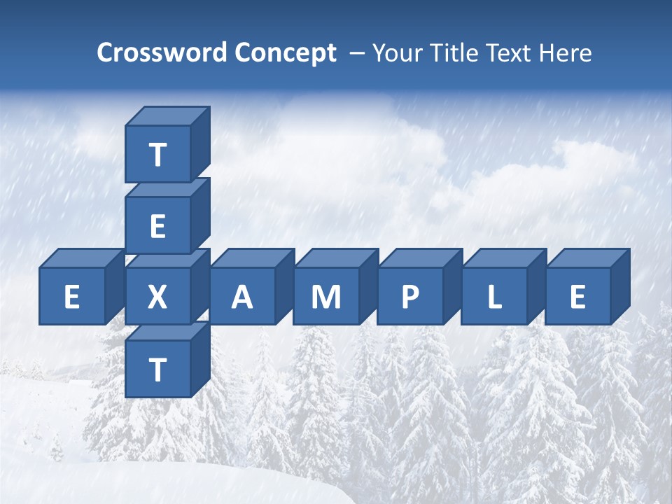 Hoar Christmas Vacation PowerPoint Template