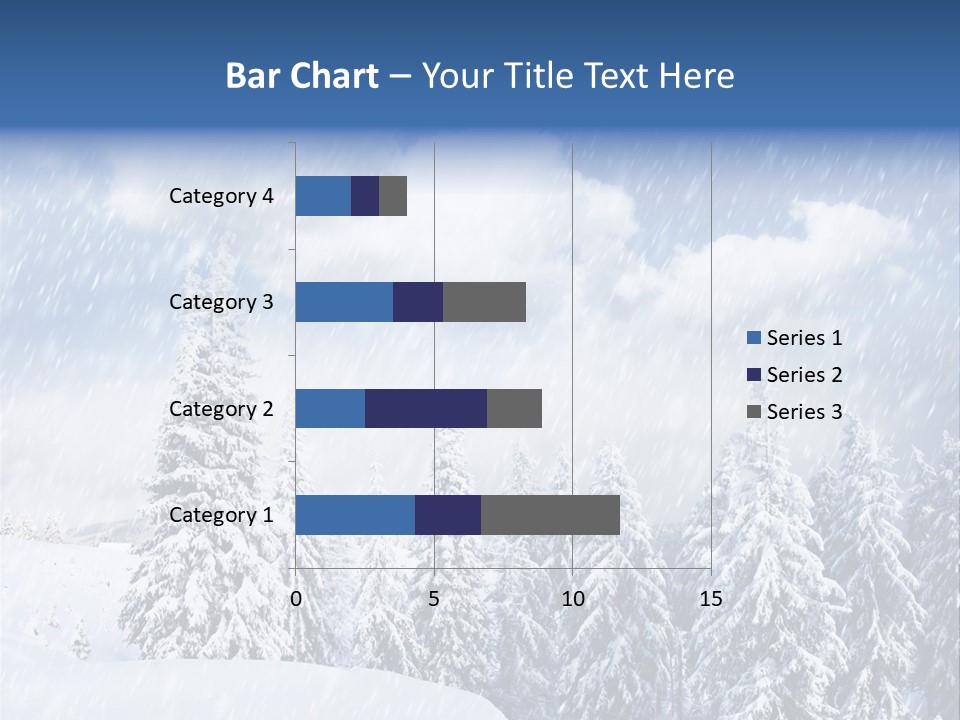 Hoar Christmas Vacation PowerPoint Template