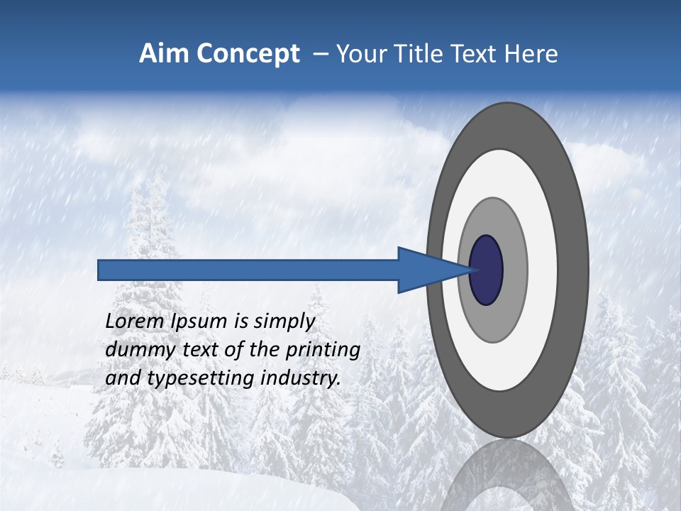 Hoar Christmas Vacation PowerPoint Template